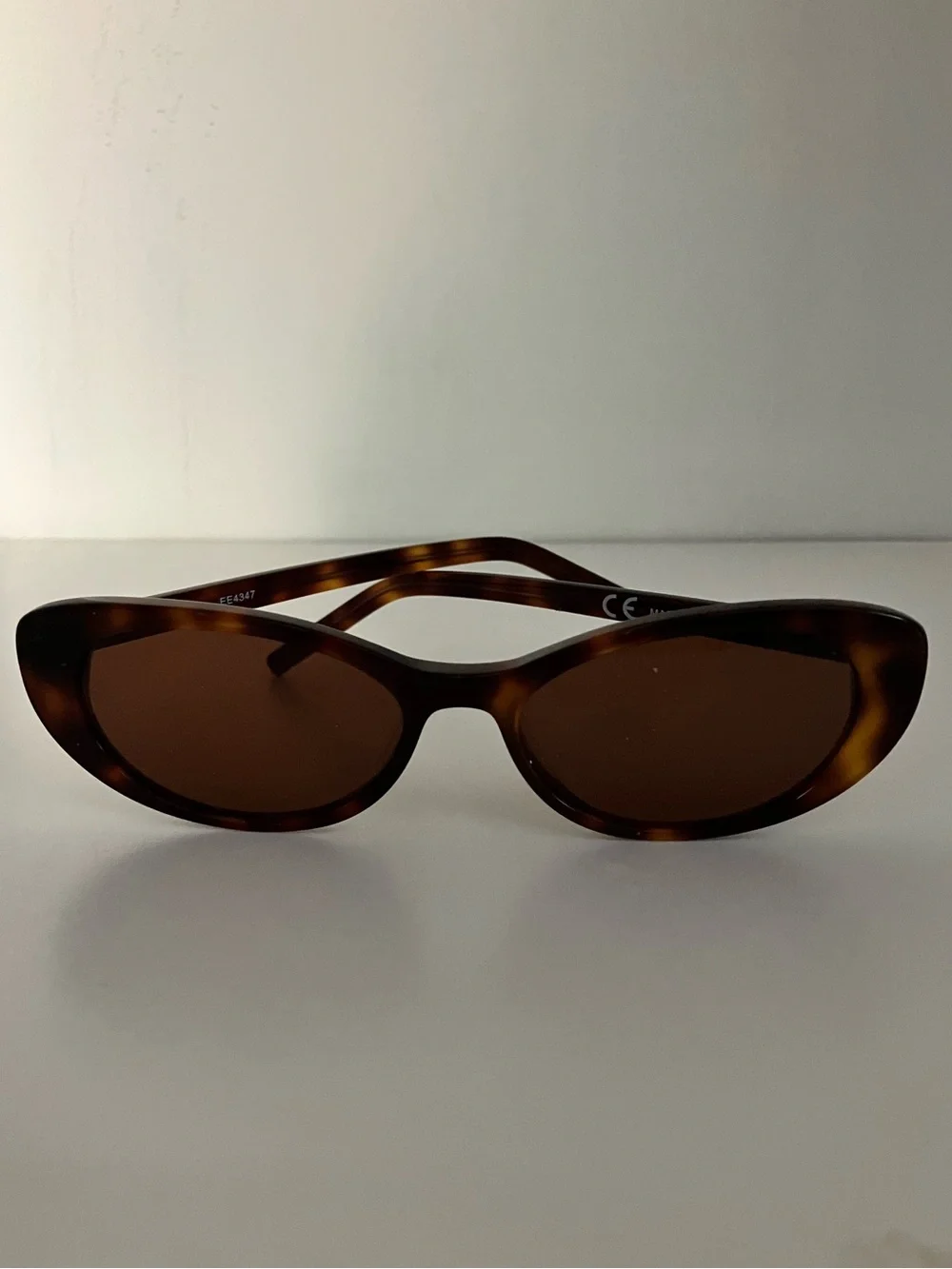 NWT J. Crew Sirena Cat-Eye Sunglasses - Tortoiseshell Brown